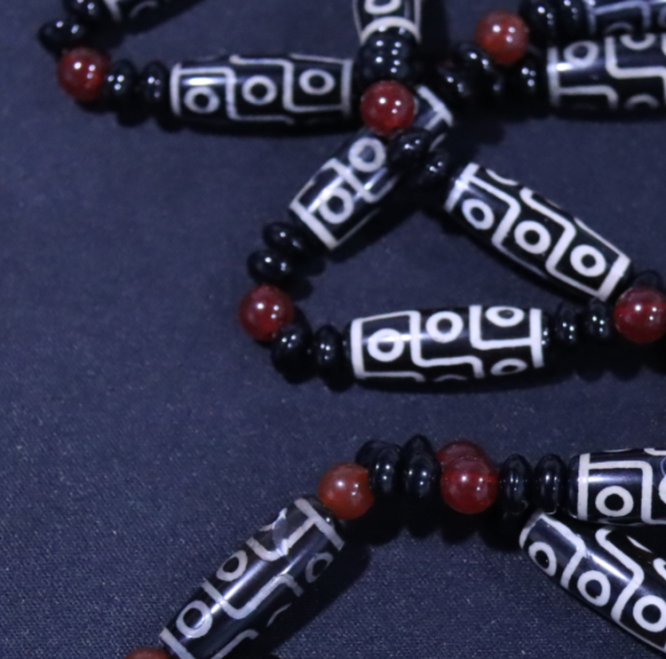 Nine eyes pearl necklace-184 - Image 2