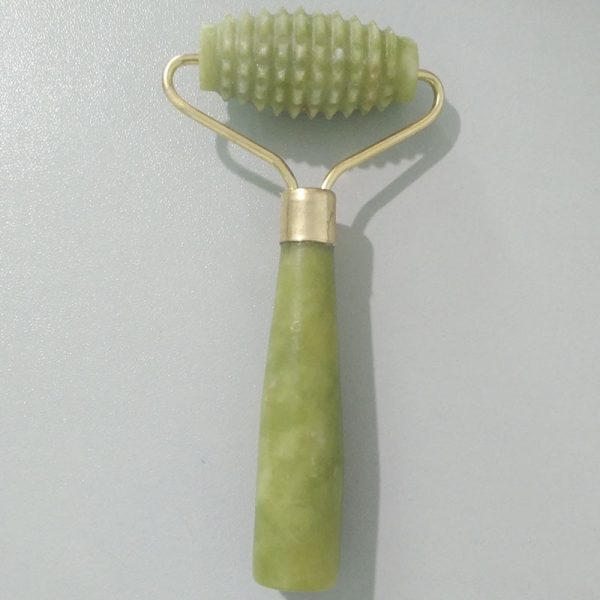 Jade Stone Facial Massage Roller - Image 3