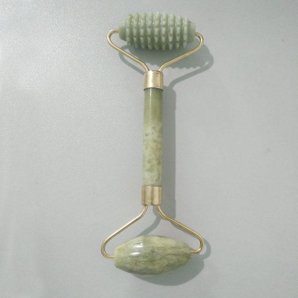 Jade Stone Facial Massage Roller - Image 6