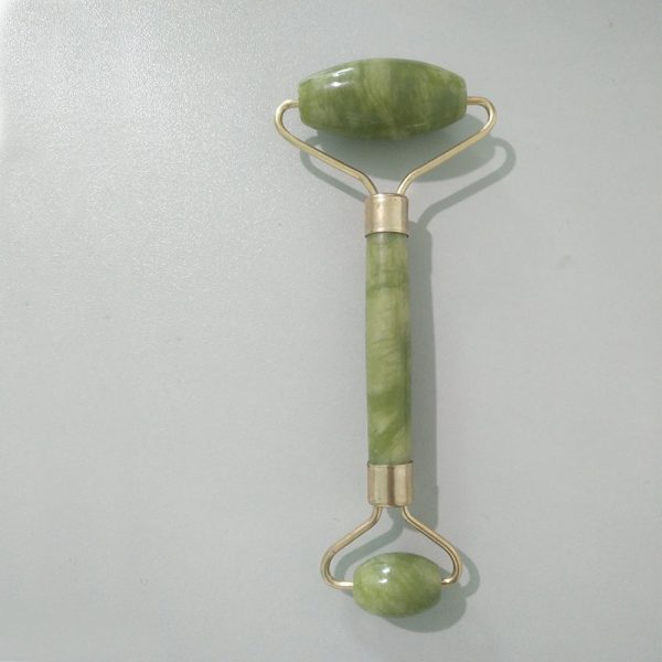 Jade Stone Facial Massage Roller - Image 7