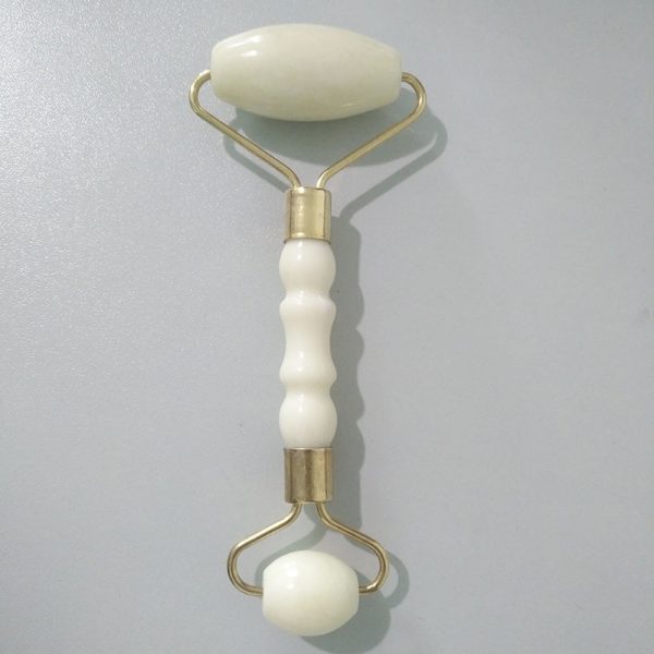 Jade Stone Facial Massage Roller - Image 5