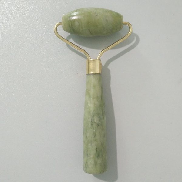 Jade Stone Facial Massage Roller - Image 4